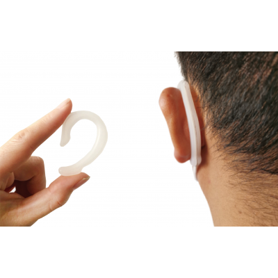 口罩耳帶減壓膠墊 (1對/包)